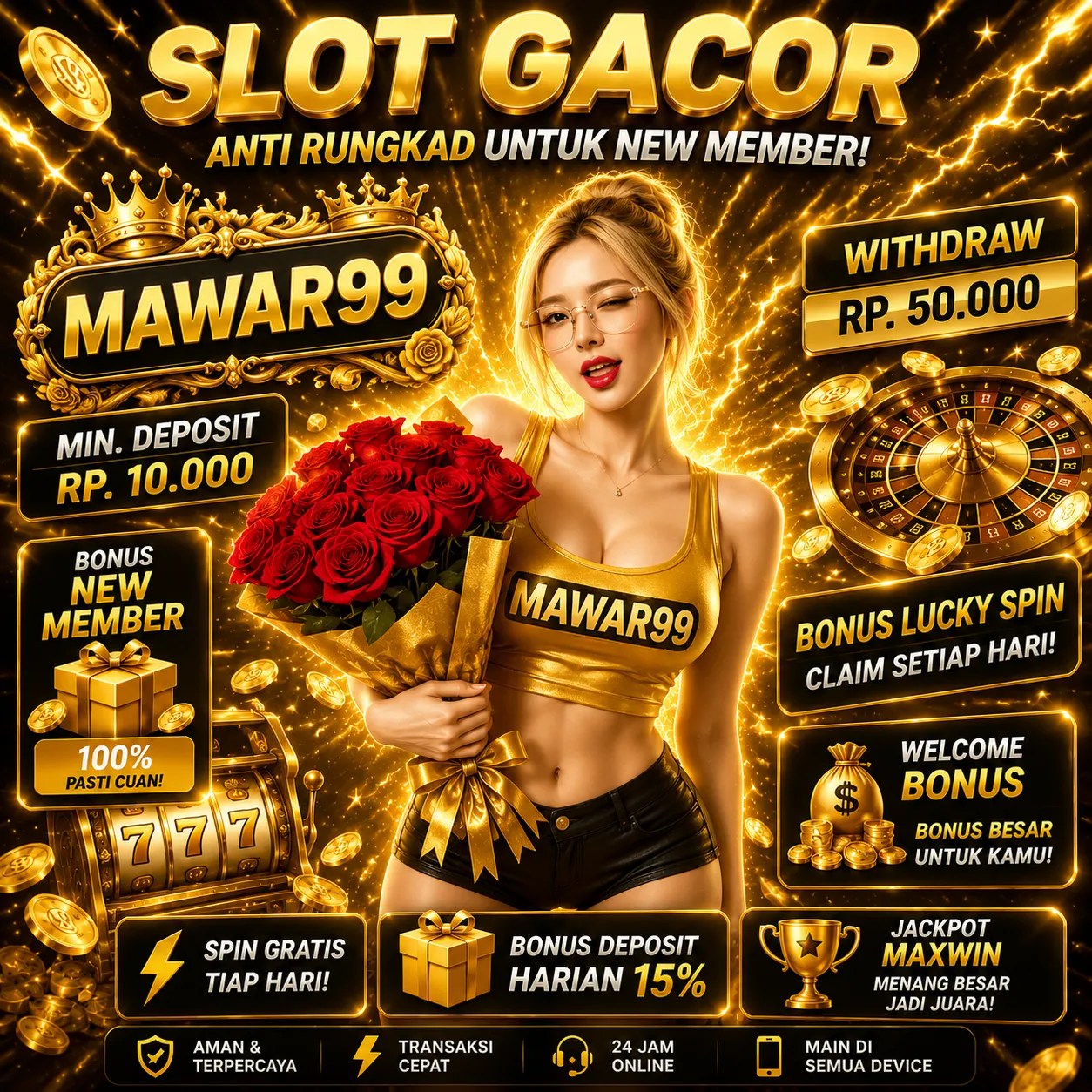 MAWAR99 Banner